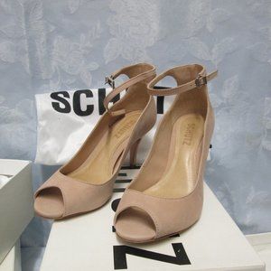SCHUTZ PINK OPEN TOE SANDAL